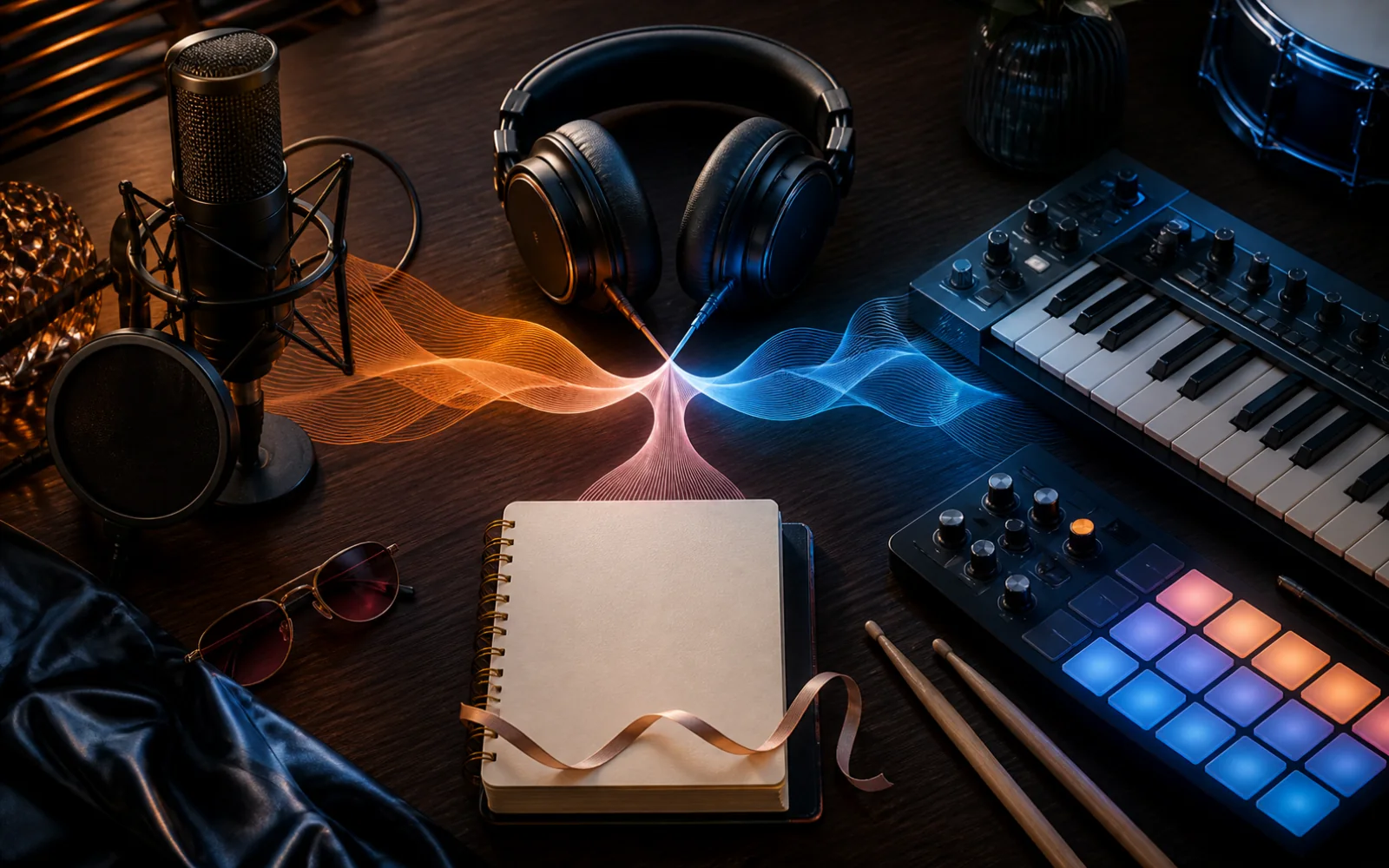 Choisissez entre description, paroles personnelles et instrumental